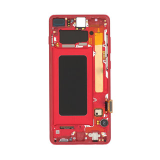 Samsung Galaxy S10+ (G975F) Display, Cardinal Red, GH82-18849H;GH82-18834H;GH82-18857H