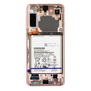 Samsung G996B Galaxy S21+ 5G Display + Batterie, Phantom Violet/Lila, GH82-24744B;GH82-24555B