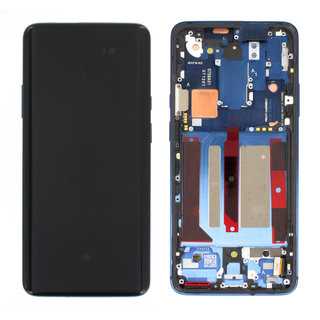OnePlus 7 Pro (GM1913) LCD Display, Incl. frame Nebula Blue/Blauw, OP7P-216548