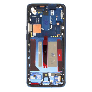 OnePlus 7 Pro (GM1913) LCD Display, Incl. frame Nebula Blue, OP7P-216548