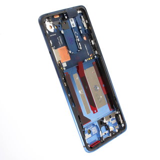 OnePlus 7 Pro (GM1913) LCD Display, Incl. frame Nebula Blue/Blauw, OP7P-216548