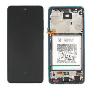 Samsung A526B Galaxy A52 5G Display + Battery, Awesome Blue, GH82-25229B;GH82-25230B