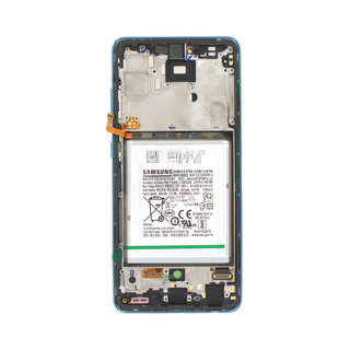 Samsung A526B Galaxy A52 5G Display + Battery, Awesome Blue, GH82-25229B;GH82-25230B