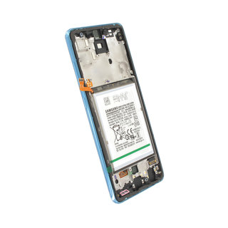 Samsung A526B Galaxy A52 5G Display + Battery, Awesome Blue, GH82-25229B;GH82-25230B