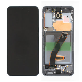 Samsung Galaxy S20 5G (G981F/DS) Display, Cosmic Grey/Grau, GH82-22123A;GH82-22131A