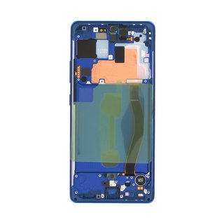 Samsung Galaxy S10 Lite (G770F/DS) Display, Prism Blue/Blau, GH82-21672C;GH82-21992C;GH82-22044C