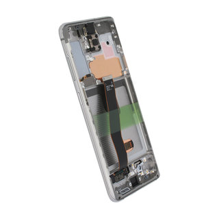 Samsung Galaxy S20 5G (G981F/DS) Display, Cloud White/Wit, GH82-22123B;GH82-22131B