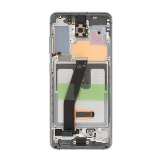 Samsung Galaxy S20 5G (G981F/DS) Display, Cloud White/Weiß, GH82-22123B;GH82-22131B