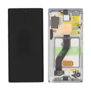 Samsung N970F Galaxy Note10 Display, Aura White/Weiß, GH82-20818B;GH82-20817B