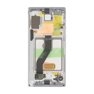 Samsung N970F Galaxy Note10 Display, Aura White, GH82-20818B;GH82-20817B