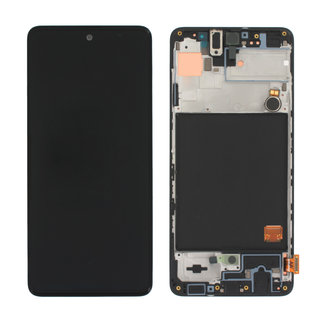 Samsung Galaxy A51 (A515FN/DS) Display, Black, GH82-21669A;GH82-21680A;GH82-22084A;GH82-22083A