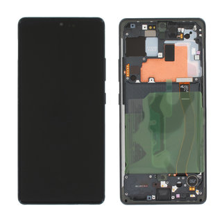 Samsung G770F/DS Galaxy S10 Lite Display, Prism Black/Zwart, GH82-21672A;GH82-21992A;GH82-22044A