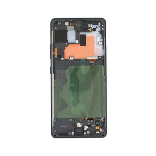 Samsung G770F/DS Galaxy S10 Lite Display, Prism Black/Zwart, GH82-21672A;GH82-21992A;GH82-22044A