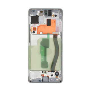 Samsung Galaxy S10 Lite (G770F/DS) Display, Prism White, GH82-21672B;GH82-21992B;GH82-22044B