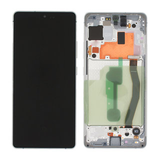 Samsung Galaxy S10 Lite (G770F/DS) Display, Prism White/Weiß, GH82-21672B;GH82-21992B;GH82-22044B