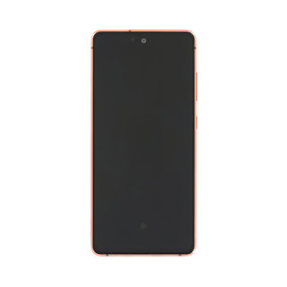 Samsung Galaxy S20 FE 5G (G781) Display, Cloud Orange, GH82-24214F;GH82-24215F