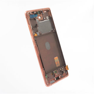 Samsung Galaxy S20 FE 5G (G781) Display, Cloud Orange, GH82-24214F;GH82-24215F