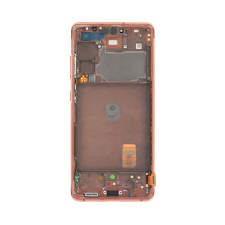 Samsung Galaxy S20 FE 5G (G781) Display, Cloud Orange, GH82-24214F;GH82-24215F