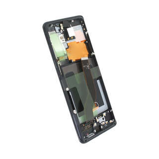 Samsung Galaxy S20+ (G985F/DS) / Galaxy S20+ 5G (G986F/DS) Display, Cosmic Black/Schwarz, GH82-22134A;GH82-22145A