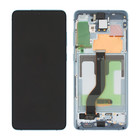 Samsung Galaxy S20+ (G985F/DS) / Galaxy S20+ 5G (G986F/DS) Display, Display, Cloud Blue/Blau, GH82-22134D;GH82-22145D