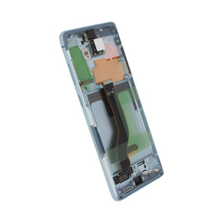 Samsung Galaxy S20+ (G985F/DS) / Galaxy S20+ 5G (G986F/DS) Display, Display, Cloud Blue/Blau, GH82-22134D;GH82-22145D