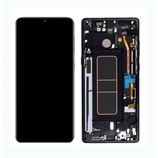 Samsung Galaxy A70s (A707FN/DS) Display, Black, GH82-21379A