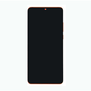 Huawei P30 Dual Sim (ELE-L29) Display, Amber Sunrise/Rot, Incl. Battery, 02352NLQ