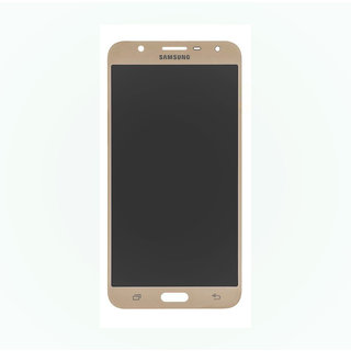 Samsung J701 Galaxy J7 Neo LCD Display Modul, Gold, GH97-20904B