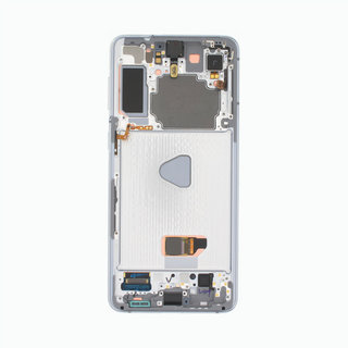 Samsung Galaxy S21+ 5G (G996B) Display, Phantom Silver/Silber, GH82-24553C;GH82-24554C