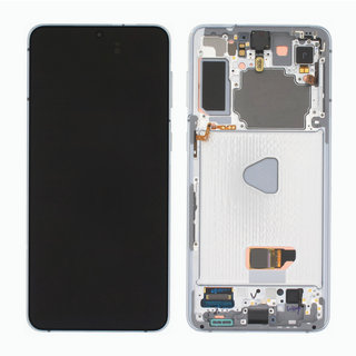 Samsung Galaxy S21+ 5G (G996B) Display, Phantom Silver, GH82-24553C;GH82-24554C