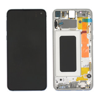 Samsung Galaxy S10e (G970F) Display, Prism Silver/Zilver, GH82-18852F;GH82-18836F