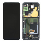 Samsung Galaxy S20 Ultra (G988F/DS) Display, Excl. Camera, Cosmic Black, GH82-26032A;GH82-26033A