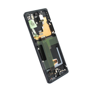 Samsung Galaxy S20 Ultra (G988F/DS) Display, Excl. Camera, Cosmic Black, GH82-26032A;GH82-26033A