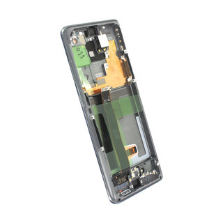 Samsung Galaxy S20 Ultra (G988F/DS) Display, Excl. Camera, Cosmic Grey/Grijs, GH82-26032B;GH82-26033B