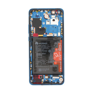 Huawei ELS-N29 P40 Pro Display, Deep Sea Blue/Blau, 02353PJJ