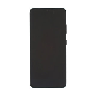 Samsung Galaxy S21 Ultra 5G (G998B) Display, Phantom Black/Zwart, (Excl. Camera), GH82-26035A;GH82-26036A