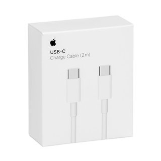 Apple USB-C Naar USB-C Kabel - 2M - Blisterverpakking