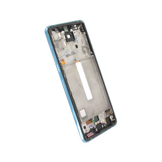 Samsung Galaxy A52 5G (A526B) Display, Awesome Blue/Blauw, GH82-25524B;GH82-25526B