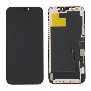 Display, Compatible (AAA), Zwart, Geschikt Voor Apple iPhone 12