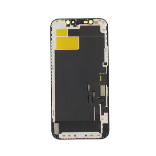 Display, Compatible (AAA), Zwart, Geschikt Voor Apple iPhone 12