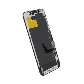 Display, Compatible (AAA), Zwart, Geschikt Voor Apple iPhone 12