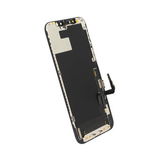 Display, OEM Pulled, Black, Compatible With The Apple iPhone 12