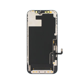 Display, OEM Pulled, Black, Compatible With The Apple iPhone 12