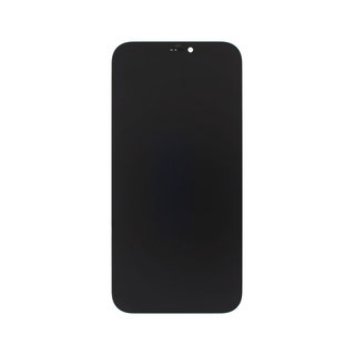 Display, OEM Pulled, Black, Compatible With The Apple iPhone 12