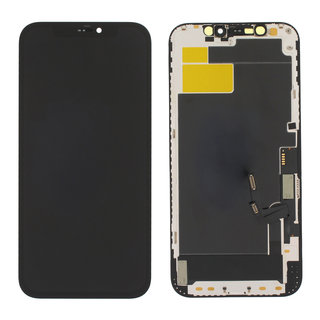 Display, Compatible (AAA), Schwarz, Kompatibel Mit Dem Apple iPhone 12 Pro