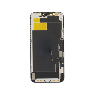 Display, Compatible (AAA), Zwart, Geschikt Voor Apple iPhone 12 Pro