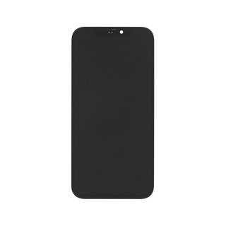 Display, Compatible (AAA), Zwart, Geschikt Voor Apple iPhone 12 Pro