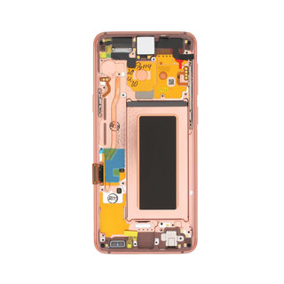 Samsung Galaxy S9 (G960F) Display, Sunrise Gold/Goud, GH97-21696E;GH97-21697E