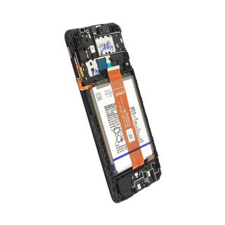 Samsung Galaxy A12 (A125F) Display + Batterie, Schwarz, GH82-24708A;GH82-24709A