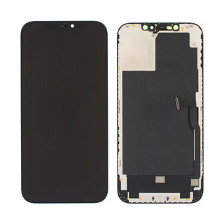 Display, Compatible (AAA), Black, Compatible With The Apple iPhone 12 Pro Max